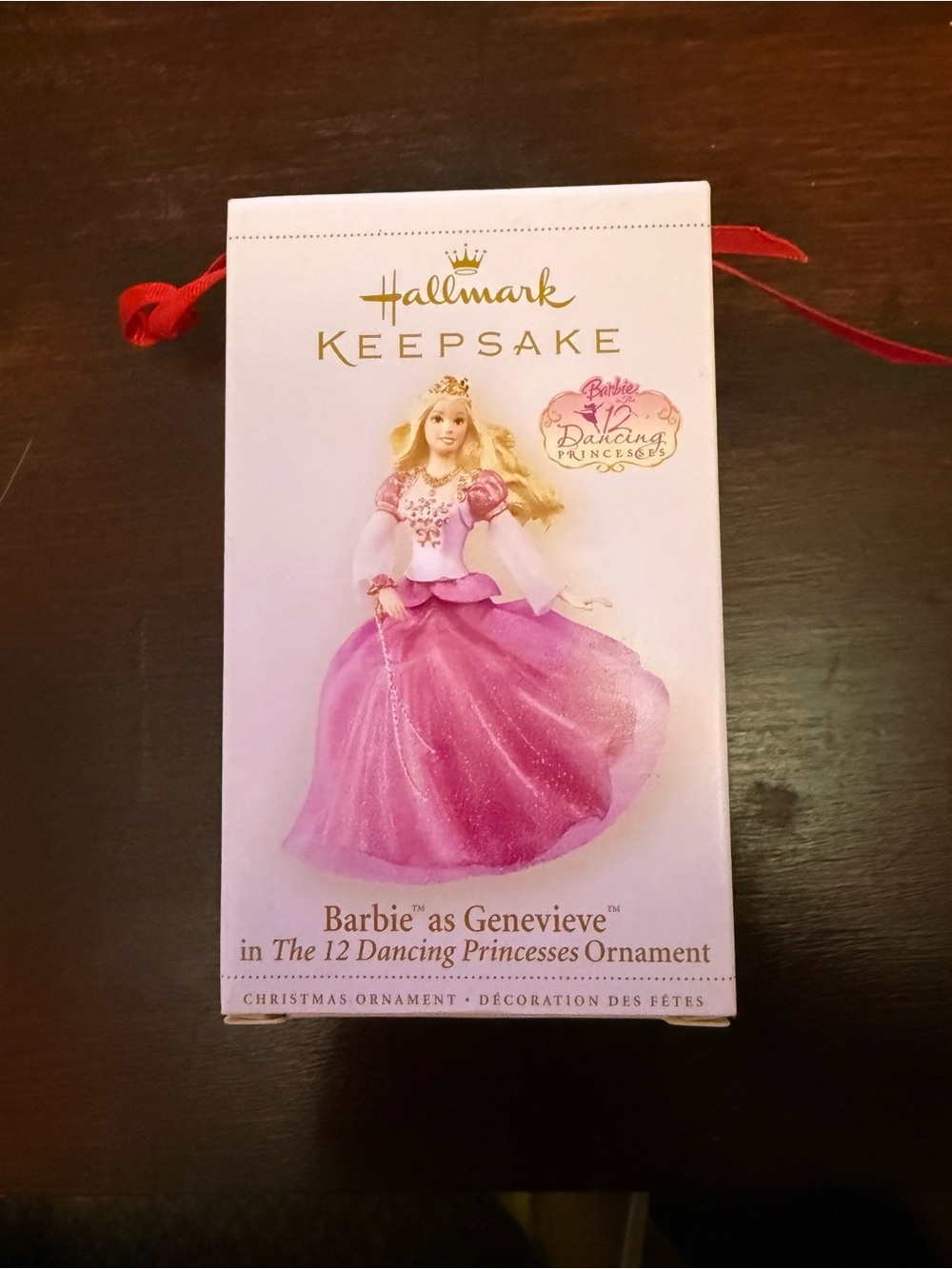 Hallmark Barbie as Genevieve in The 12 Dancing Princesses 2006 Ornament New